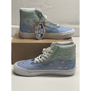 Vans Sneakers X Spongebob Sandy Liang SK8-Hi 38 DX Sandy Cheeks‎ Women 10.5 New